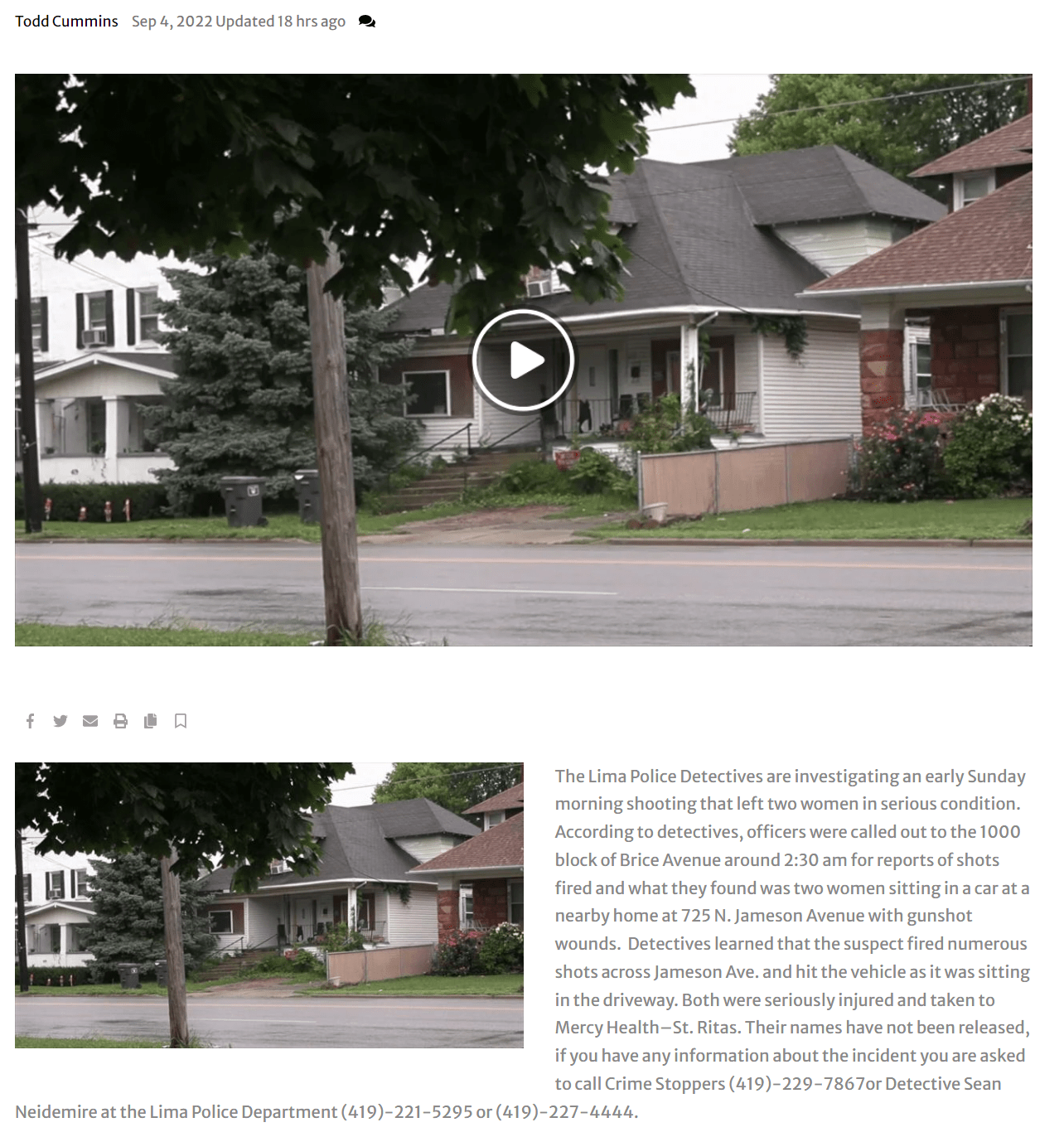 Incident Gun Violence Archive